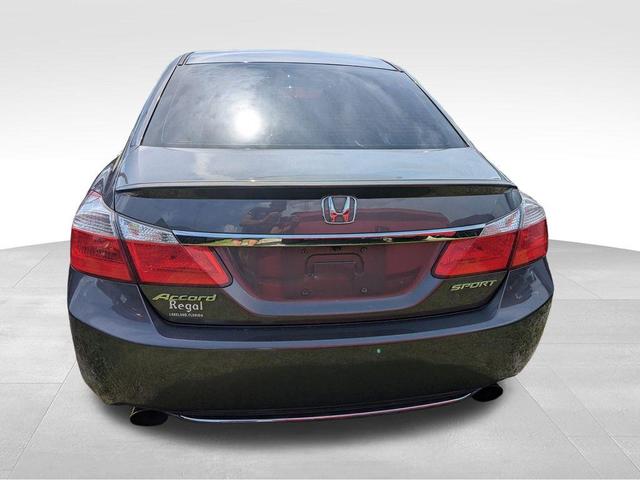 Photo of 2015 Modern Steel Metallic Honda Accord