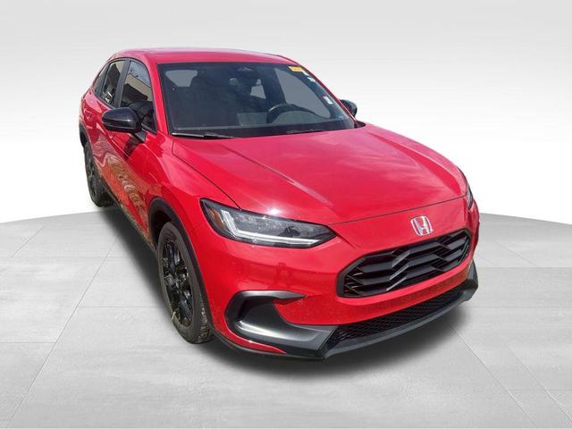 Photo of 2024 Milano Red Honda HR-V