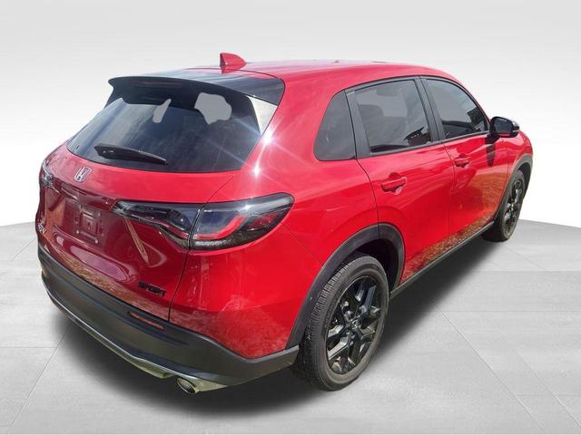 Photo of 2024 Milano Red Honda HR-V