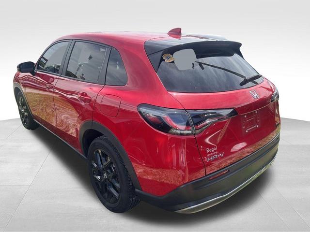 Photo of 2024 Milano Red Honda HR-V