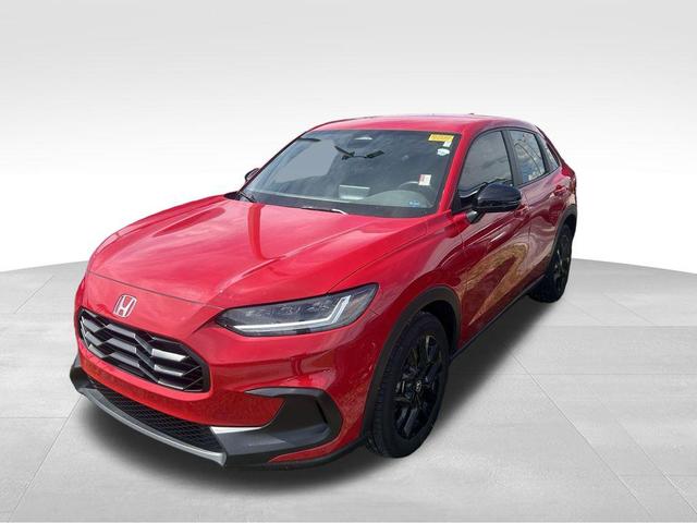 Photo of 2024 Milano Red Honda HR-V