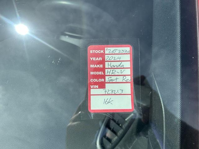Photo of 2024 Milano Red Honda HR-V