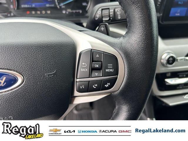 Photo of 2020 Oxford White Ford Explorer