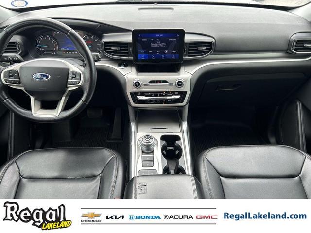 Photo of 2020 Oxford White Ford Explorer