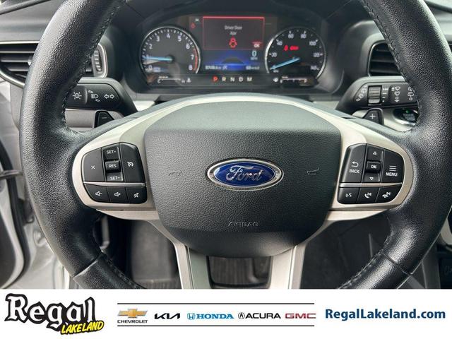 Photo of 2020 Oxford White Ford Explorer