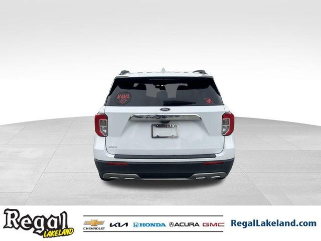 Photo of 2020 Oxford White Ford Explorer