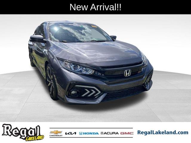 Photo of 2017 Gray Honda Civic