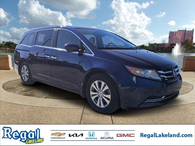 2017 Honda Odyssey