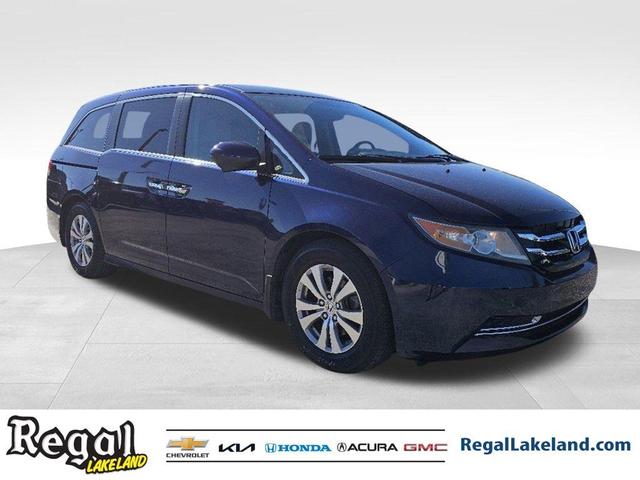 2017 Honda Odyssey