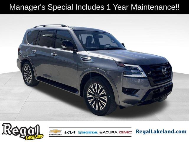 2023 Nissan Armada