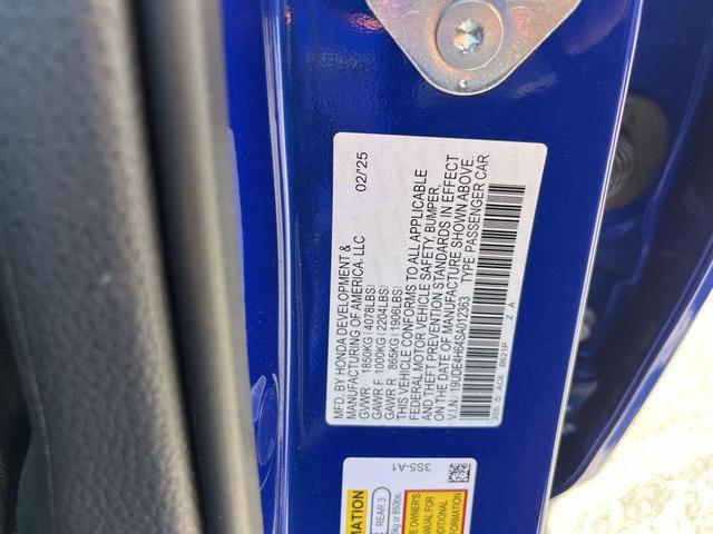 Photo of 2025 Apex Blue Pearl Acura Integra