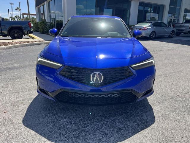 Photo of 2025 Apex Blue Pearl Acura Integra