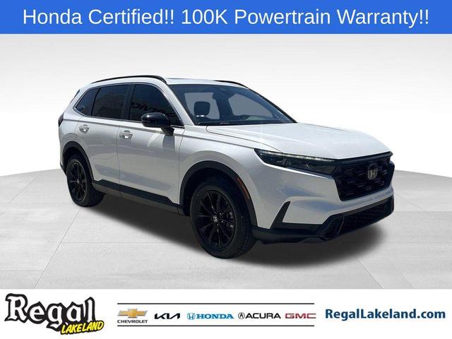 2025 Honda Cr-v Hybrid