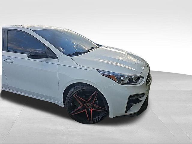 Photo of 2021 Clear White Kia Forte