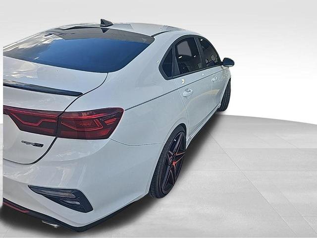 Photo of 2021 Clear White Kia Forte