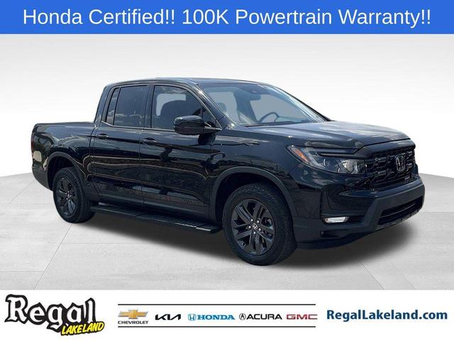 2024 Honda Ridgeline