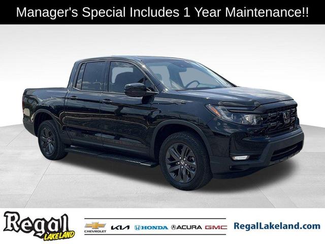 2024 Honda Ridgeline
