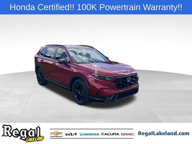 2024 Honda Cr-v Hybrid