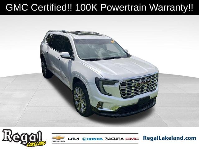 2025 GMC Acadia