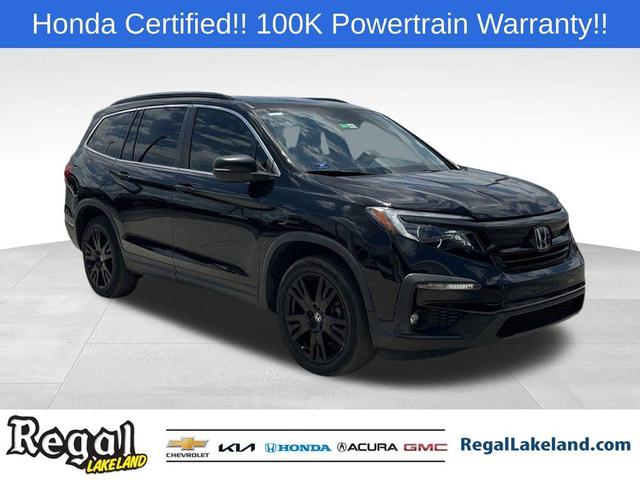 2022 Honda Pilot