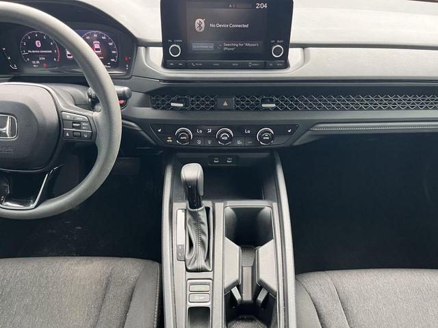 Photo of 2024 Crystal Black Pearl Honda Accord