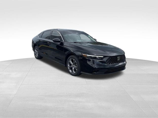 Photo of 2024 Crystal Black Pearl Honda Accord