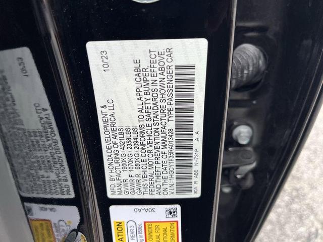 Photo of 2024 Crystal Black Pearl Honda Accord