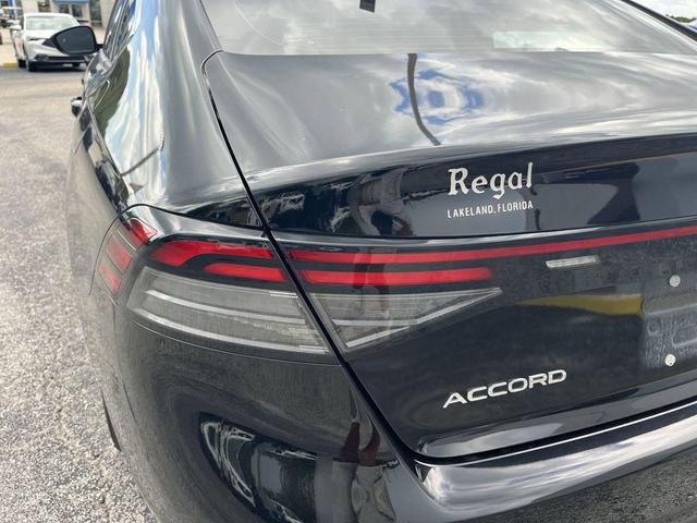 Photo of 2024 Crystal Black Pearl Honda Accord
