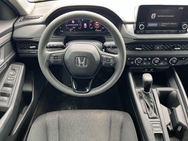 Photo of 2024 Crystal Black Pearl Honda Accord