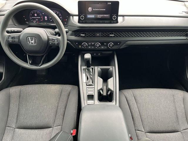 Photo of 2024 Crystal Black Pearl Honda Accord