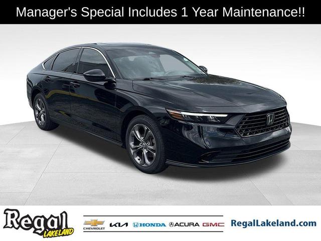 Photo of 2024 Crystal Black Pearl Honda Accord