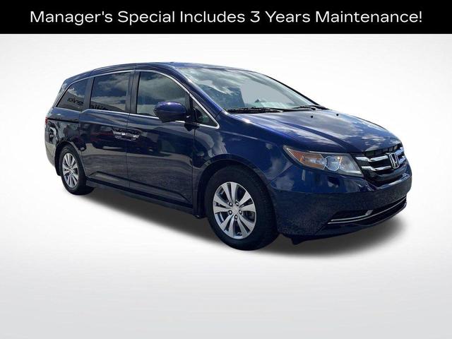 2016 Honda Odyssey