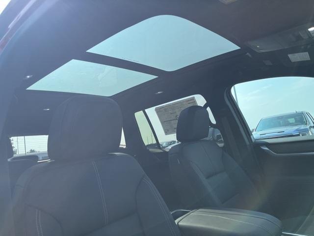 Photo of 2026 Volcanic Red GMC Acadia