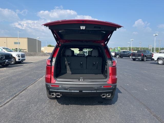 Photo of 2026 Volcanic Red GMC Acadia
