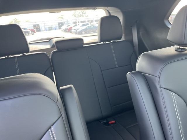 Photo of 2026 Volcanic Red GMC Acadia