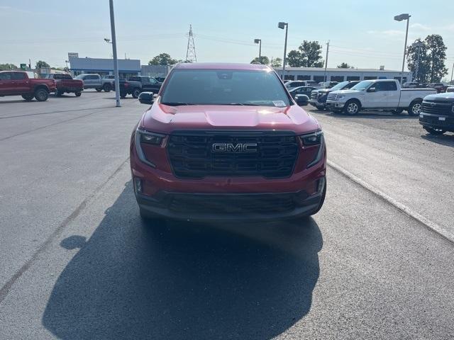 Photo of 2026 Volcanic Red GMC Acadia