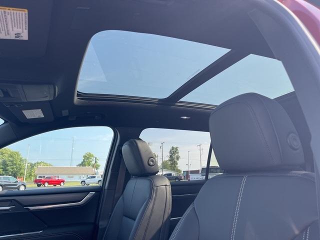 Photo of 2026 Volcanic Red GMC Acadia
