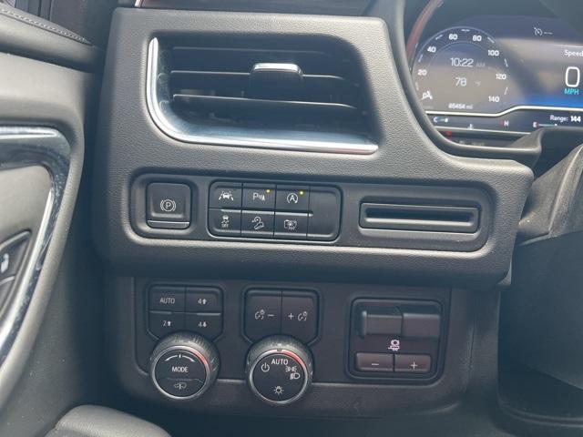 Photo of 2023 Black Chevrolet Suburban