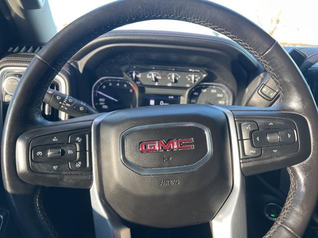 Photo of 2021 Satin Steel Metallic GMC Sierra 1500