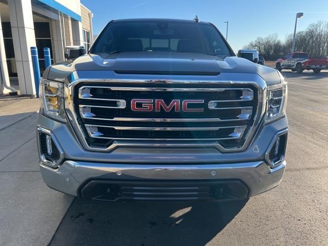 Photo of 2021 Satin Steel Metallic GMC Sierra 1500