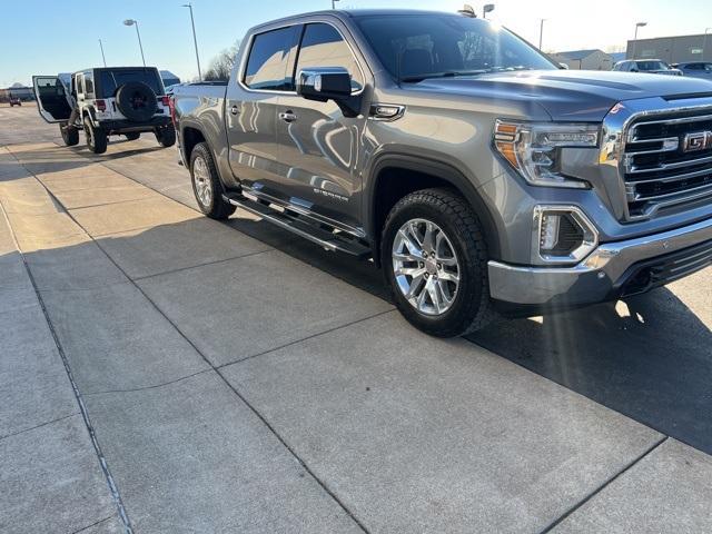 Photo of 2021 Satin Steel Metallic GMC Sierra 1500