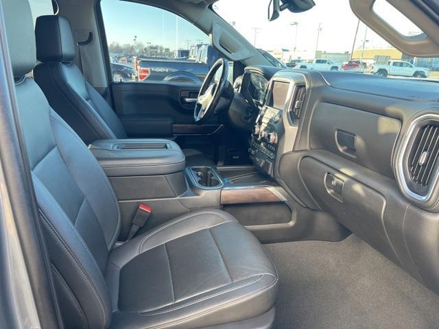 Photo of 2021 Satin Steel Metallic GMC Sierra 1500