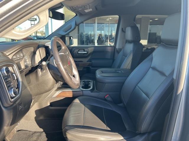 Photo of 2021 Satin Steel Metallic GMC Sierra 1500