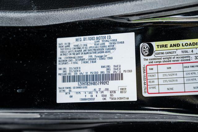 Photo of 2008 Black Clearcoat Ford Mustang