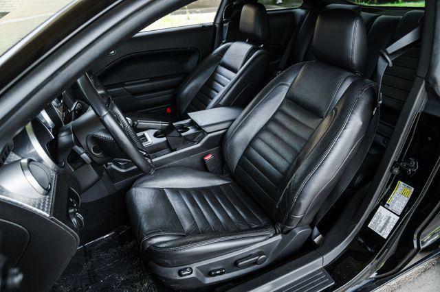 Photo of 2008 Black Clearcoat Ford Mustang