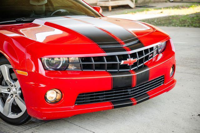 Photo of 2010 Red Chevrolet Camaro
