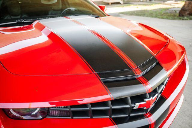 Photo of 2010 Red Chevrolet Camaro
