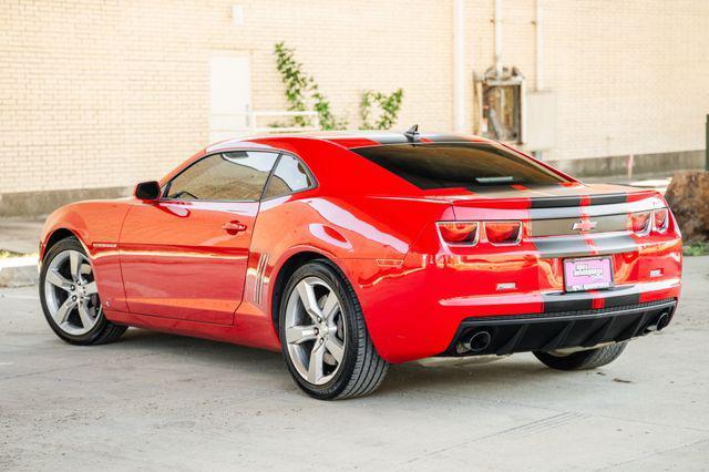 Photo of 2010 Red Chevrolet Camaro
