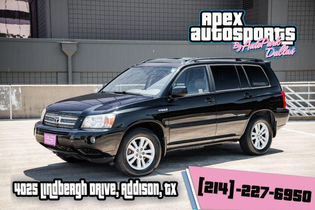 2007 Toyota Highlander Hybrid