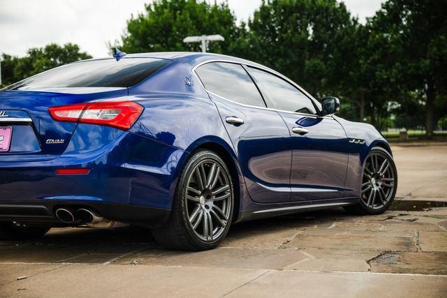 Photo of 2014 Blue Maserati Ghibli